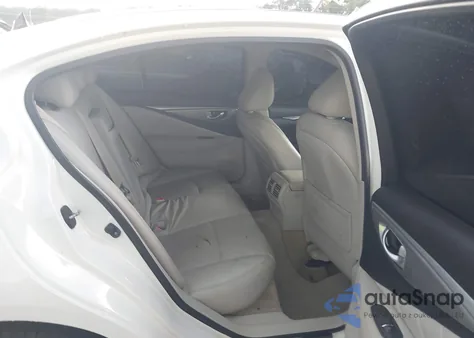 2014 Infiniti Q50 Premium from USA, damaged, VIN JN1BV7AP8EM688993